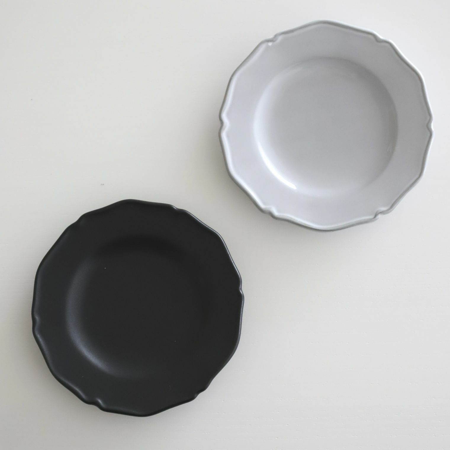 美濃焼 プチプレート小皿 陶器 フレンチバロック｜大人