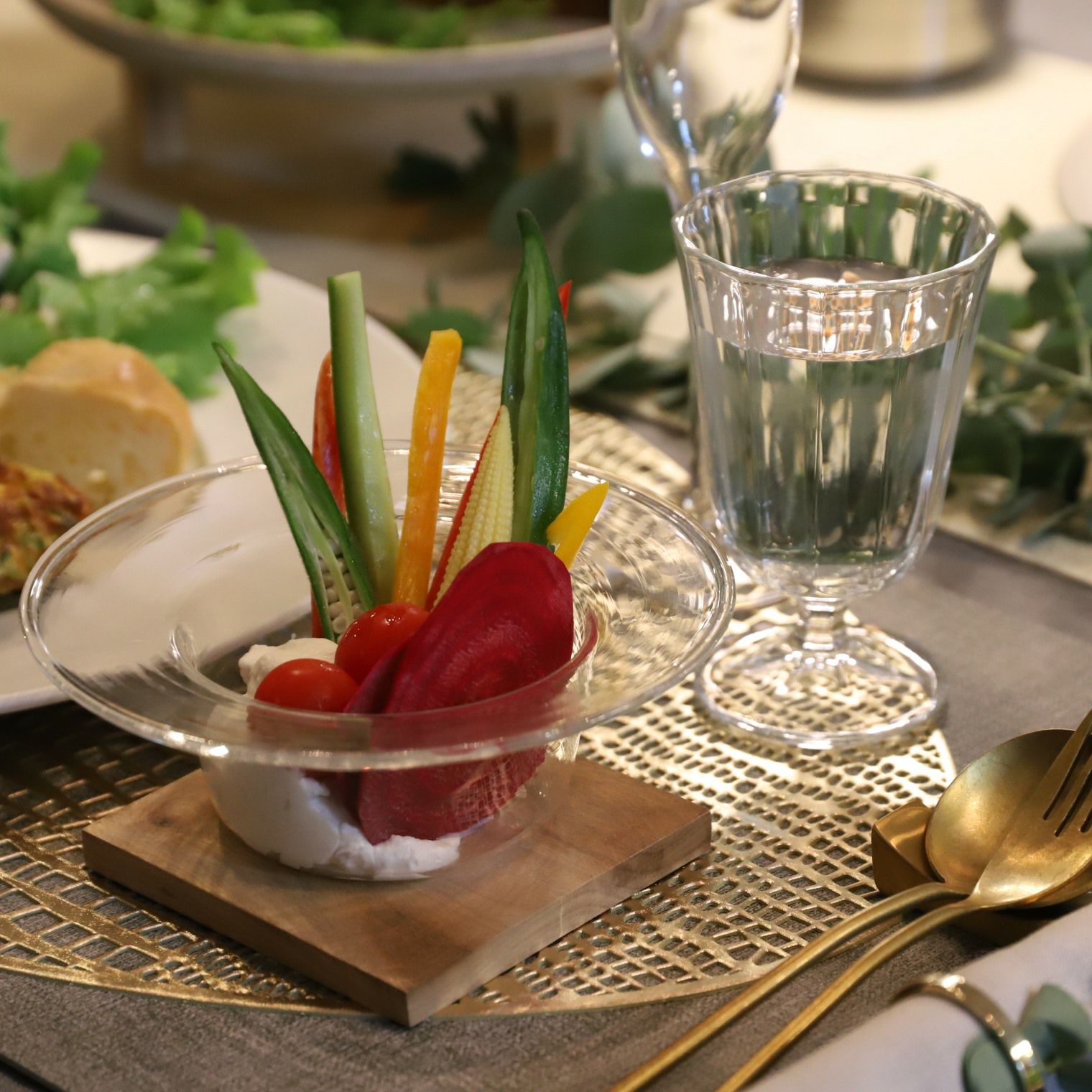 ガラス製　190㏄ワインゴブレットグラス　12cm　６脚セット　Ana