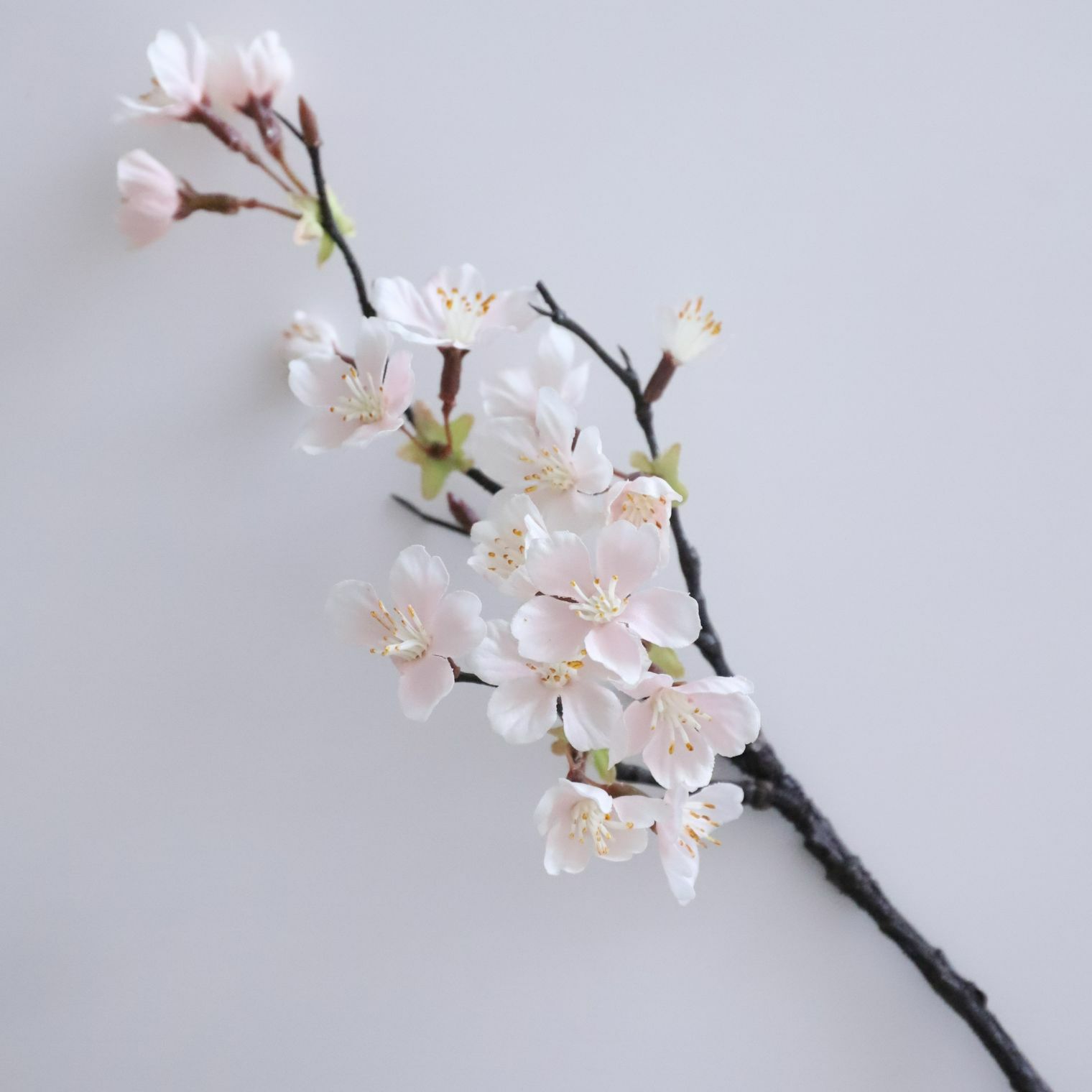 アートフラワー　淡雪の桜