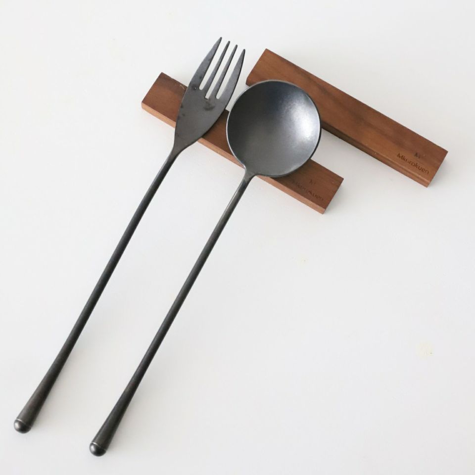 ステンレス製カトラリー　ブラッシュマット