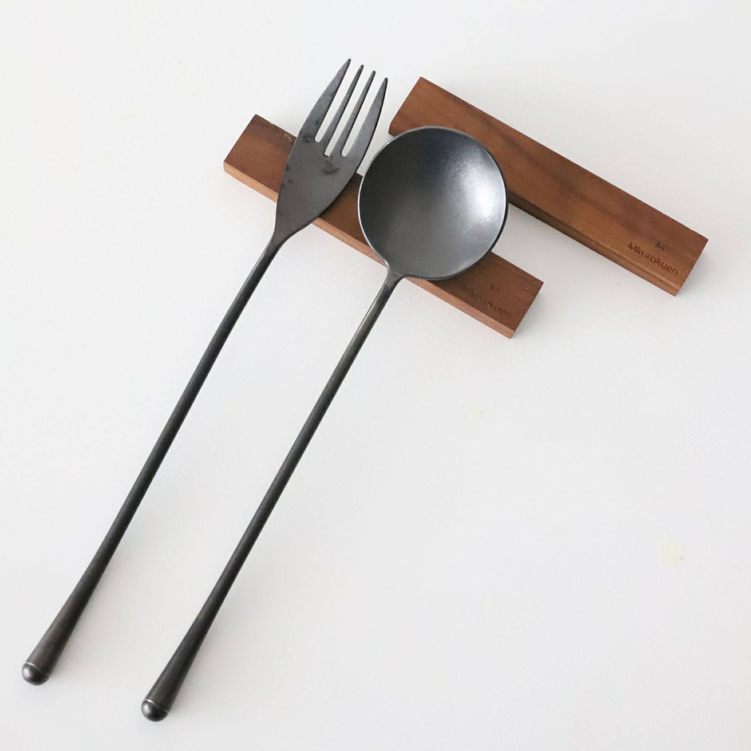 ステンレス製カトラリー　ブラッシュマット