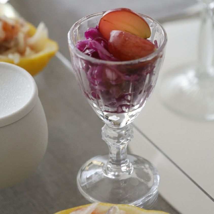 ガラス製　エレガントミニワイングラス　10.5cm　2個セット