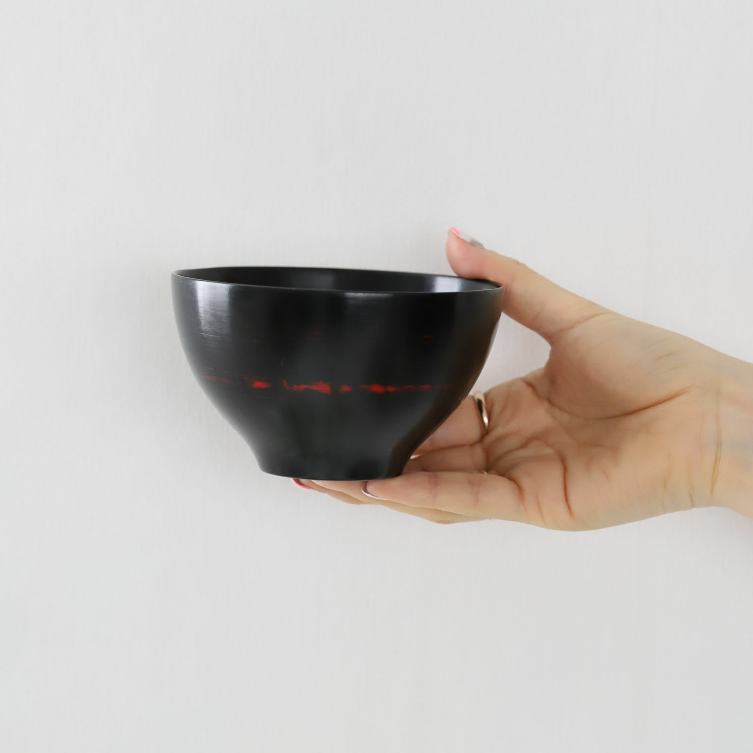 木製漆器 なごみ味噌汁椀ボウル11.4cm｜M苦楽園｜おしゃれな食器通販サイト