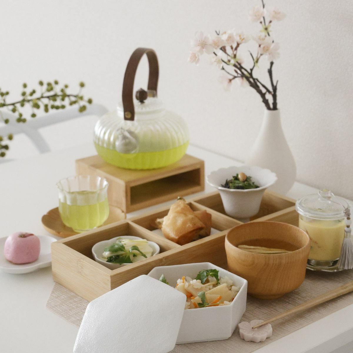 木製　漆器　ひさご味噌汁椀　10cm　ナチュラル