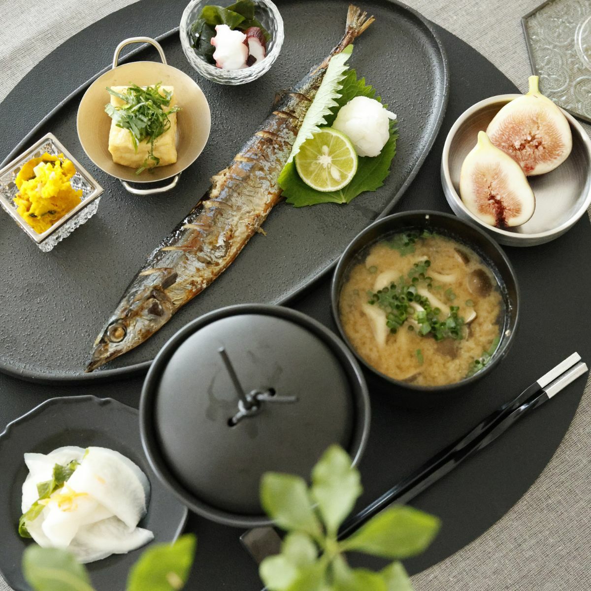 ステンレス製　ミニ両手鍋型　アミューズ小鉢　9.5cm