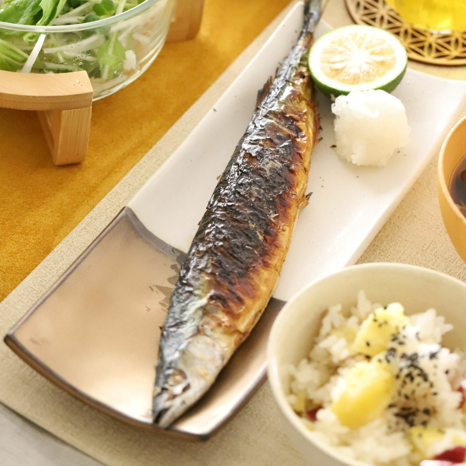 美濃焼 さんま皿 磁器 AKI 28cm｜おしゃれな食器の通販サイト M