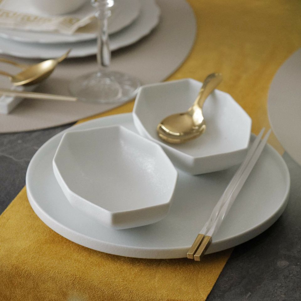 ステンレス製　さじ型アミューズスプーン金