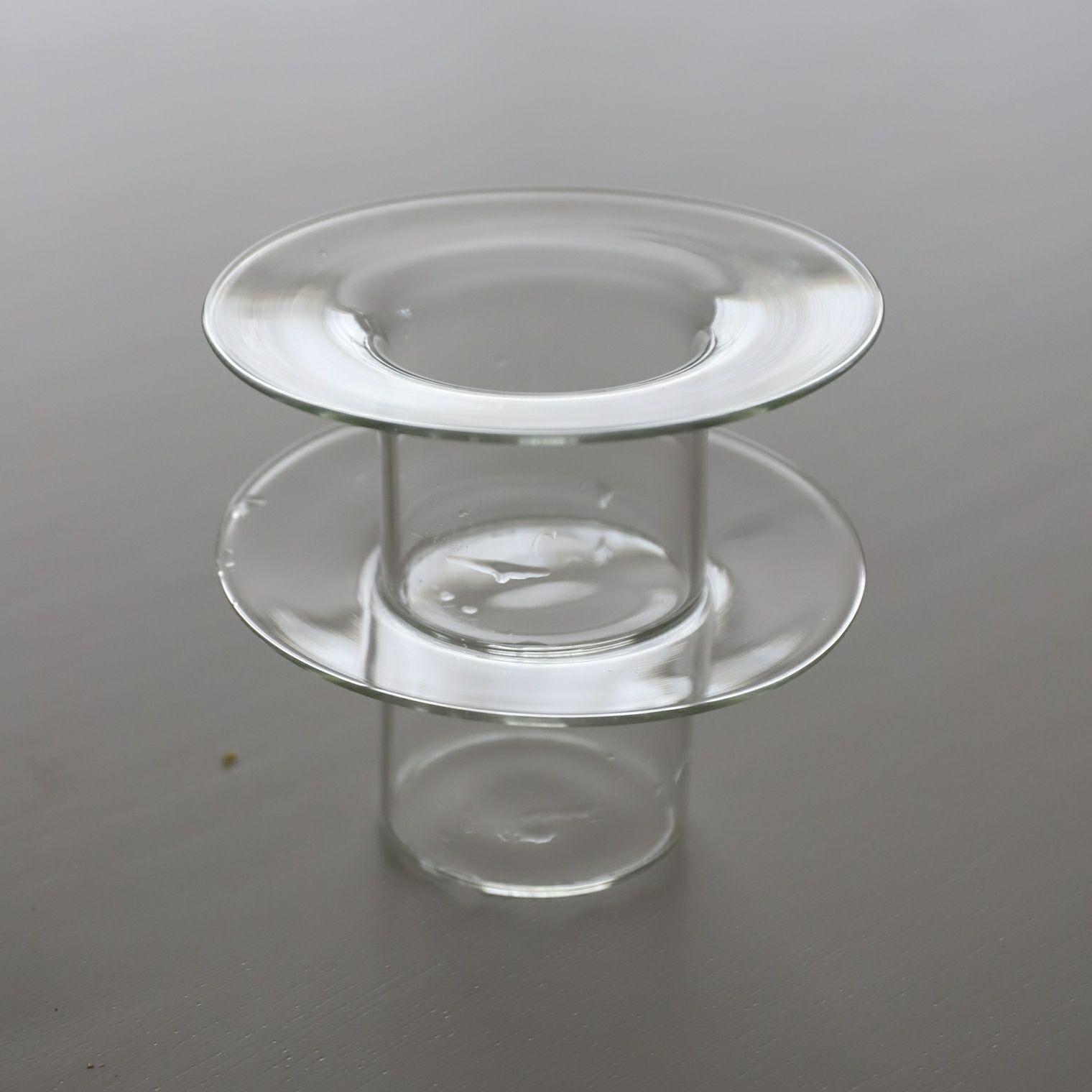 ガラス製　ハット型カップボウル