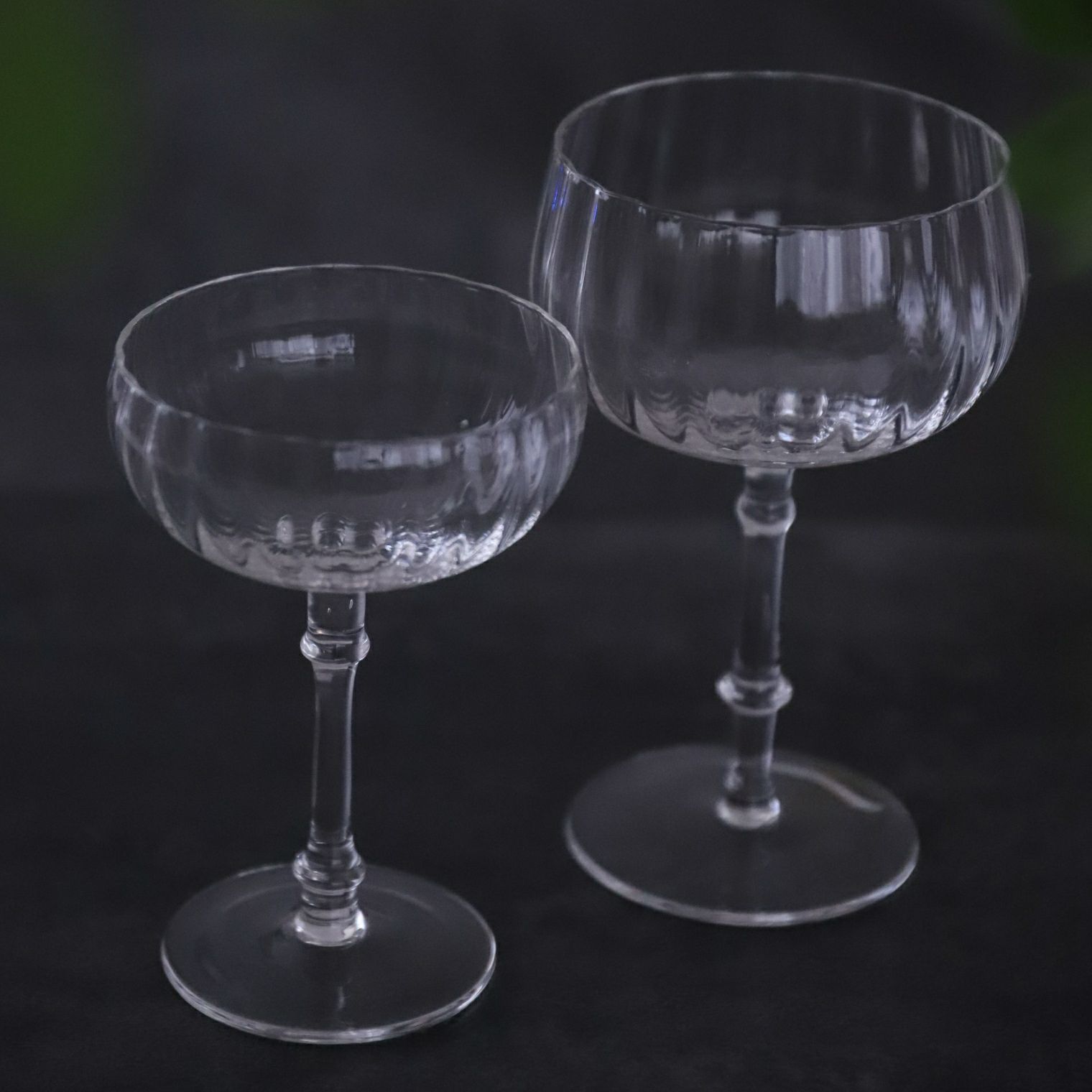 ガラス製　デザートクリアマム　カクテルグラス　13.5cm