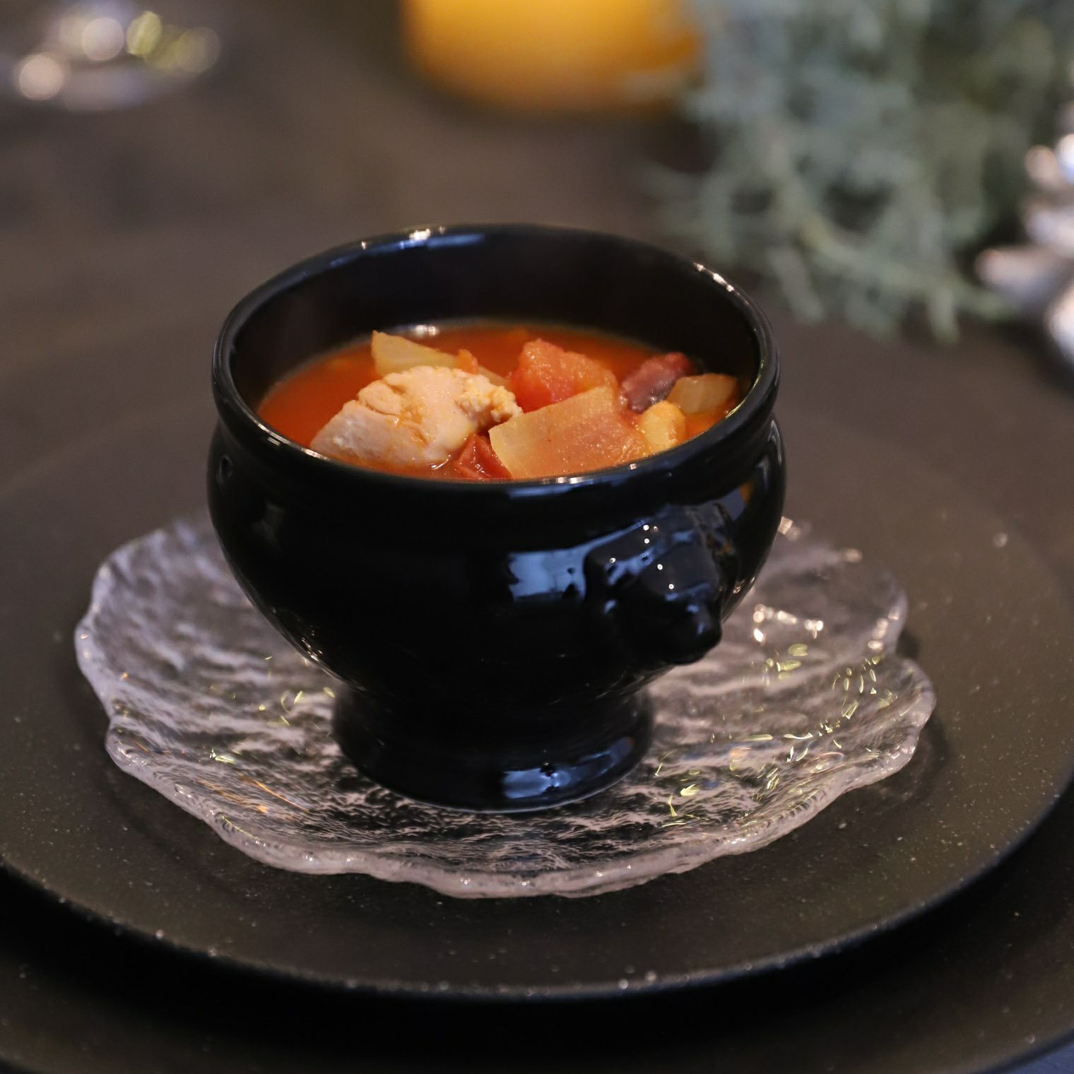 ガラス製ランダムプレート皿 フリーズ｜おしゃれな食器の通販サイト M