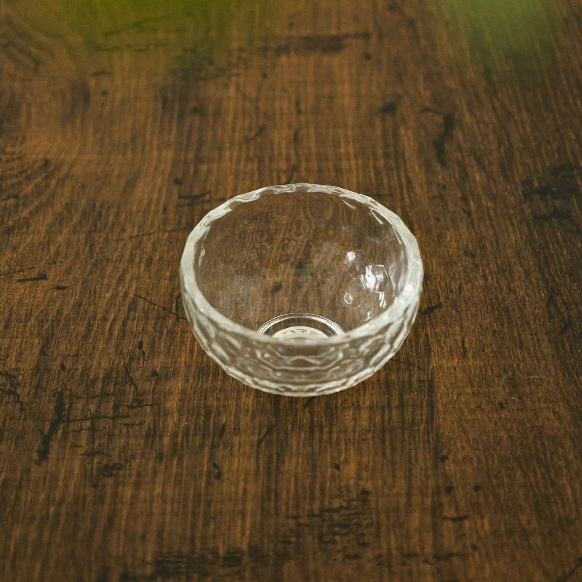 ガラス製　クリスタル硝子小鉢（S）