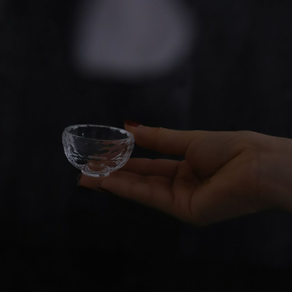 ガラス製　クリスタル硝子小鉢（Sサイズ