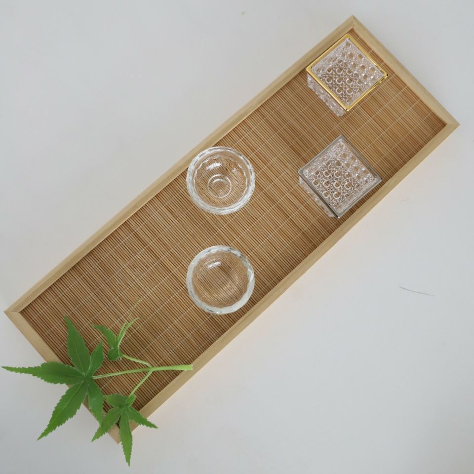 ガラス製　クリスタル硝子小鉢（Sサイズ