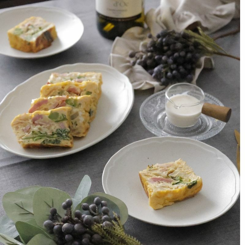 ガラス製　木製ハンドルミルクソースピッチャー