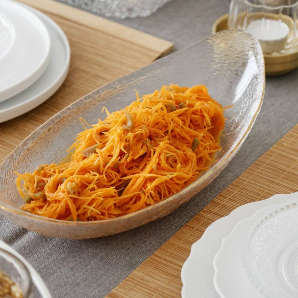 ガラス製　金縁硝子ボウル　スプラッシュ　クリア