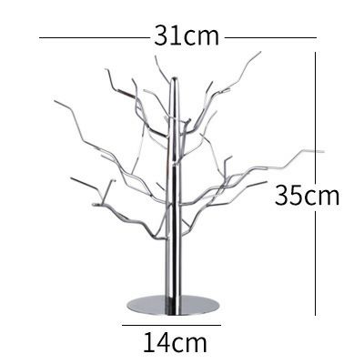 ステンレス製　メタルツリー