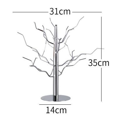 ステンレス製　メタルツリー