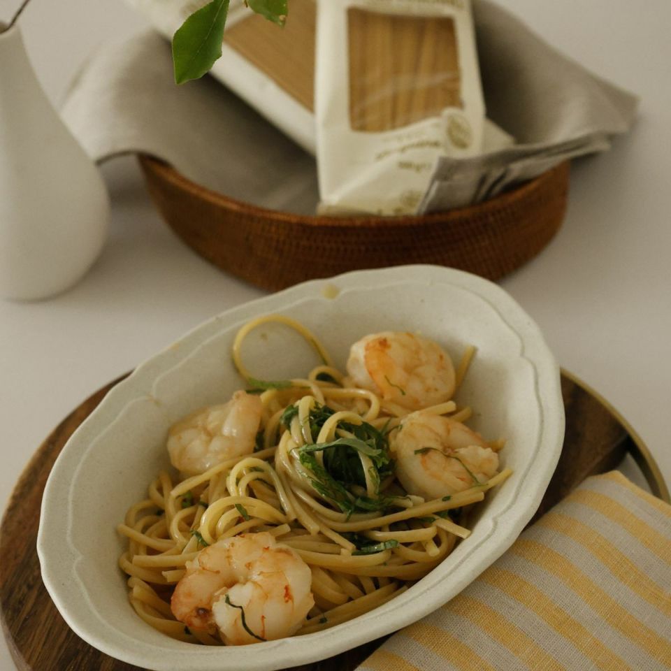 美濃焼　カレー・パスタオーバル皿　磁器　RINKA　23.6cm