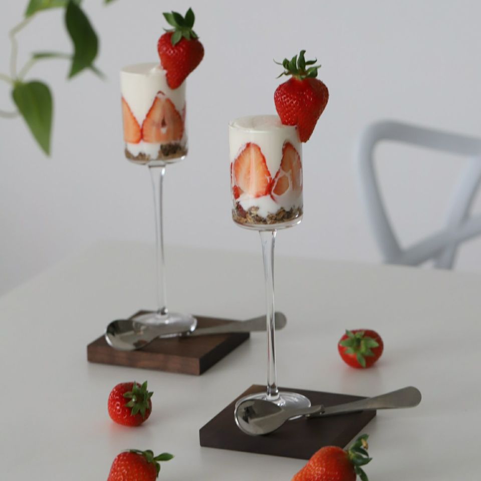 木製　ナチュラルコースター｜M苦楽園オリジナル｜10cm