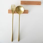 木製　ナチュラルカトラリーレスト