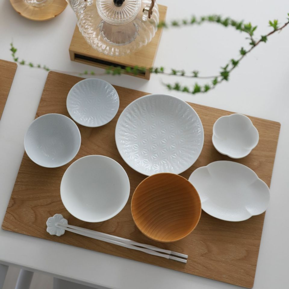 木製長角プレースマット ナチュラル｜M苦楽園｜おしゃれな食器