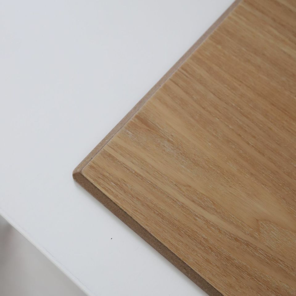 木製　長角プレイスマットトレイ　ナチュラル　43cm