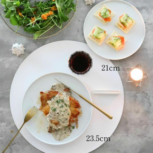 有田焼　スノー　B品（切立）