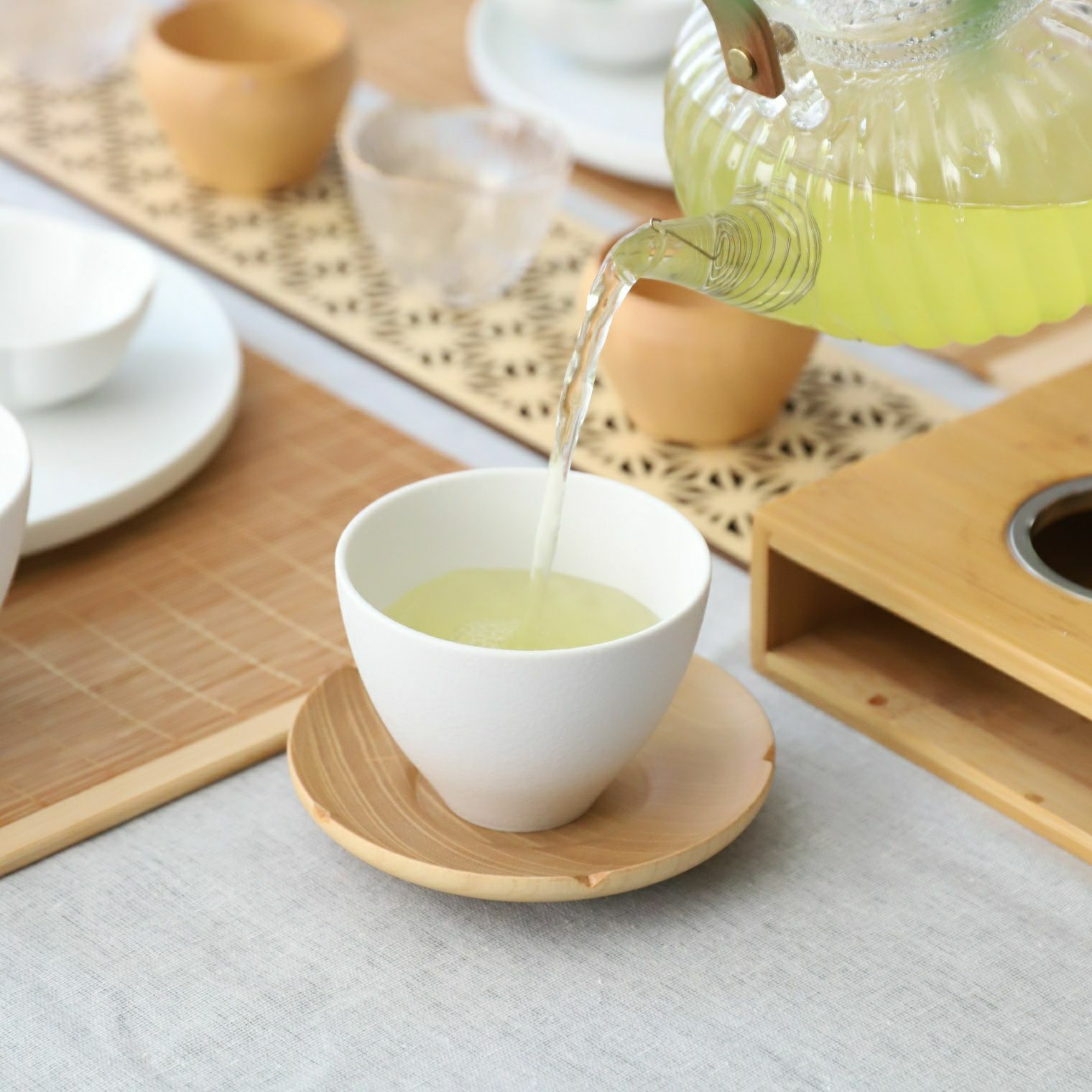 有田焼　スノー　B品（ソフトボウル）