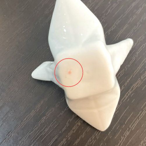 蝶の形状の陶器製　箸置き 2個セット 蝶の形状の箸置きセット - メルカリ