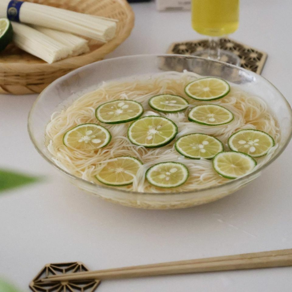 ガラス製　バブルボウル