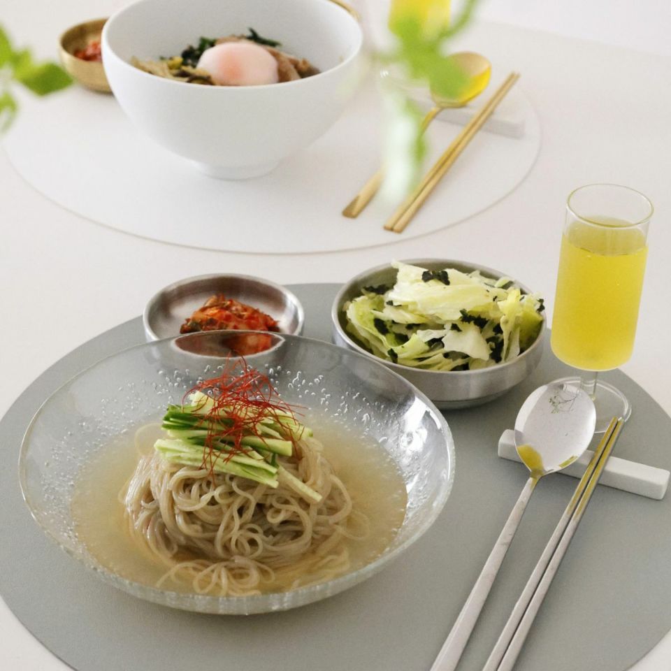 ガラス製　バブルボウル