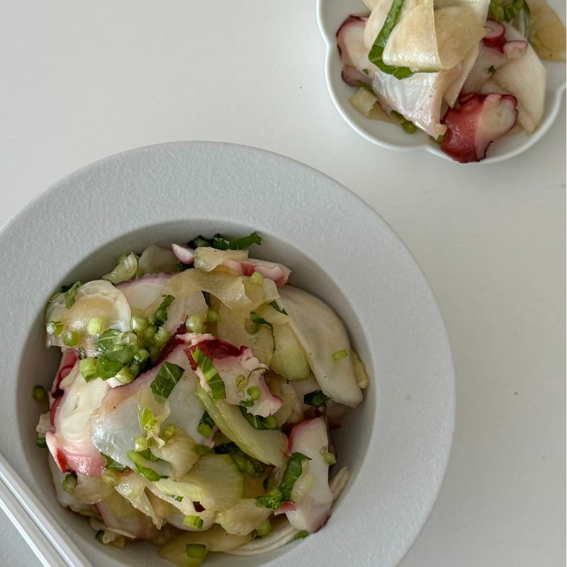 有田焼　白いスープパスタリムボウル