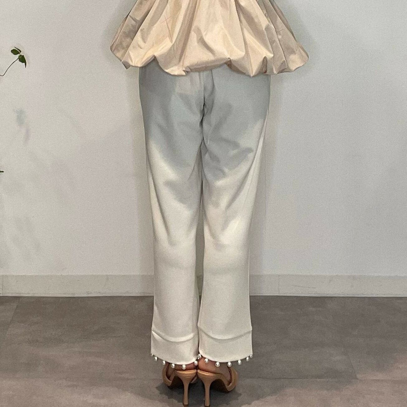 パールデザインパンツ