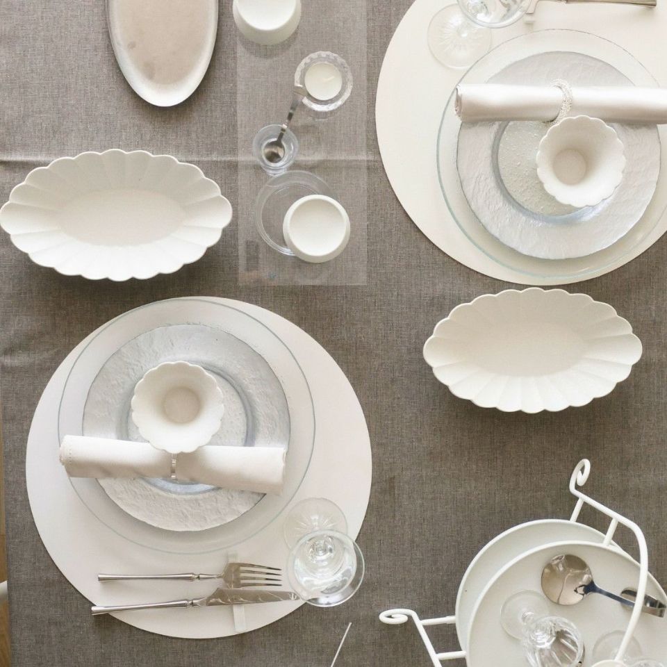 サークルレザーランチョンマット