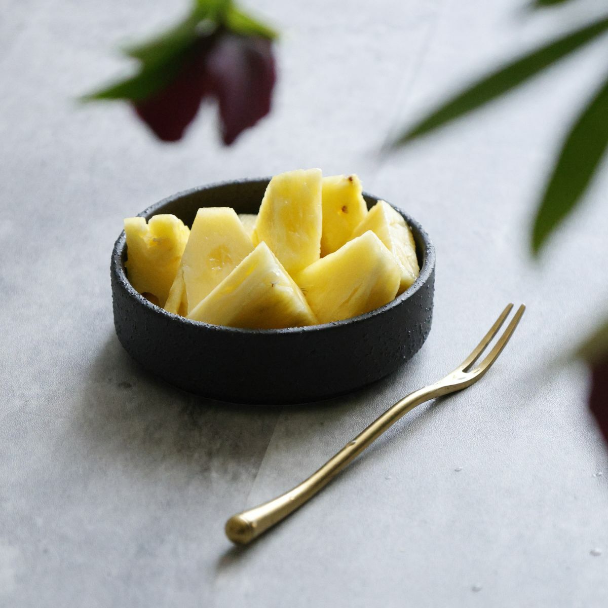 美濃焼　黒い切立小鉢9cm　YOZORA｜M苦楽園オリジナル｜