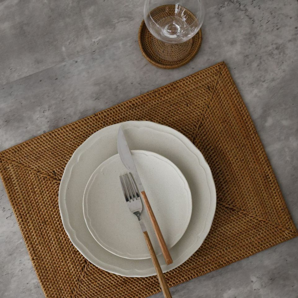 アタ　ランチョンマット・コースター・トレイ