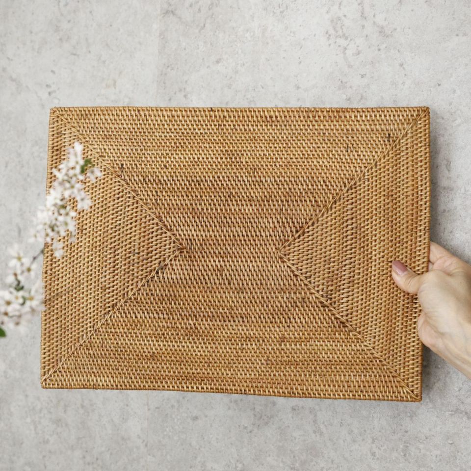 アタ　ランチョンマット・コースター・トレイ