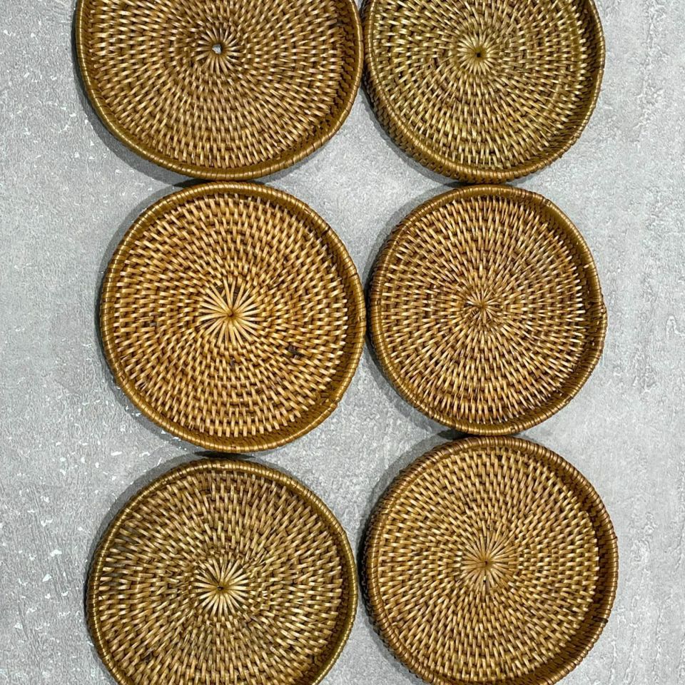 アタ　ランチョンマット・コースター・トレイ