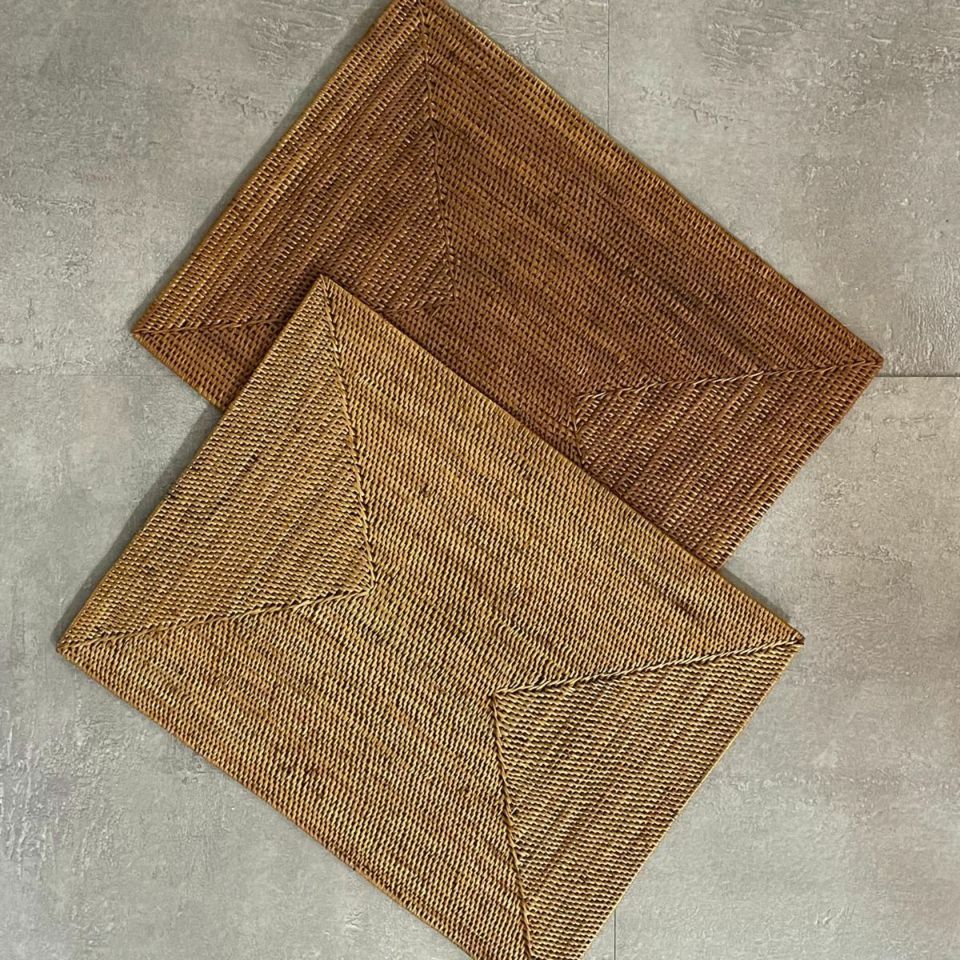 アタ　ランチョンマット・コースター・トレイ