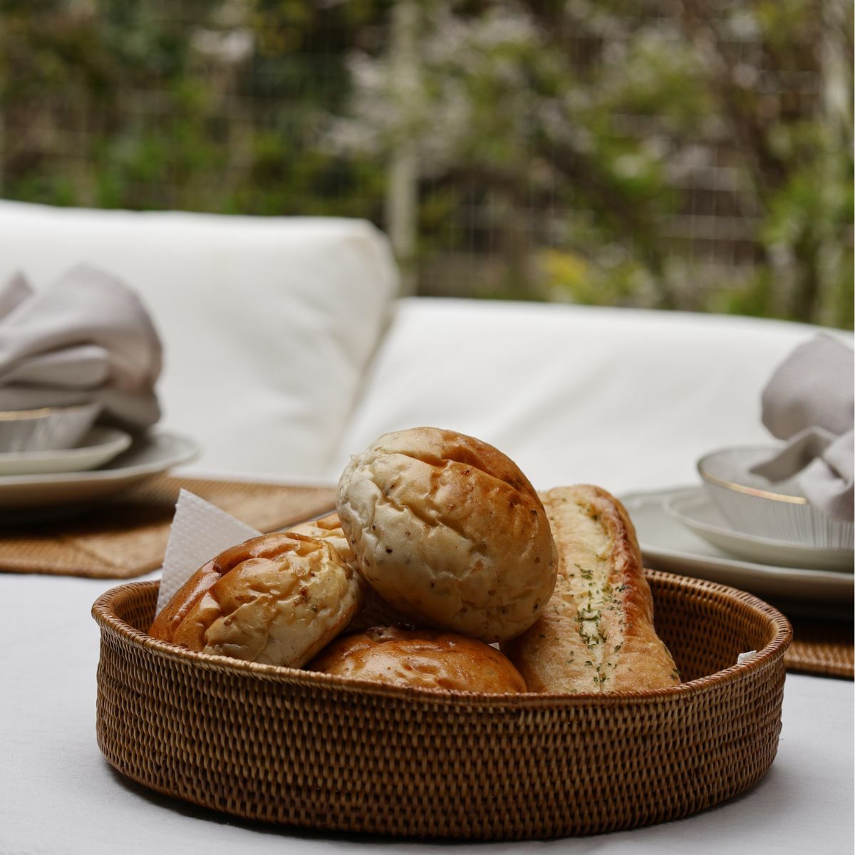 アタ　ランチョンマット・コースター・トレイ