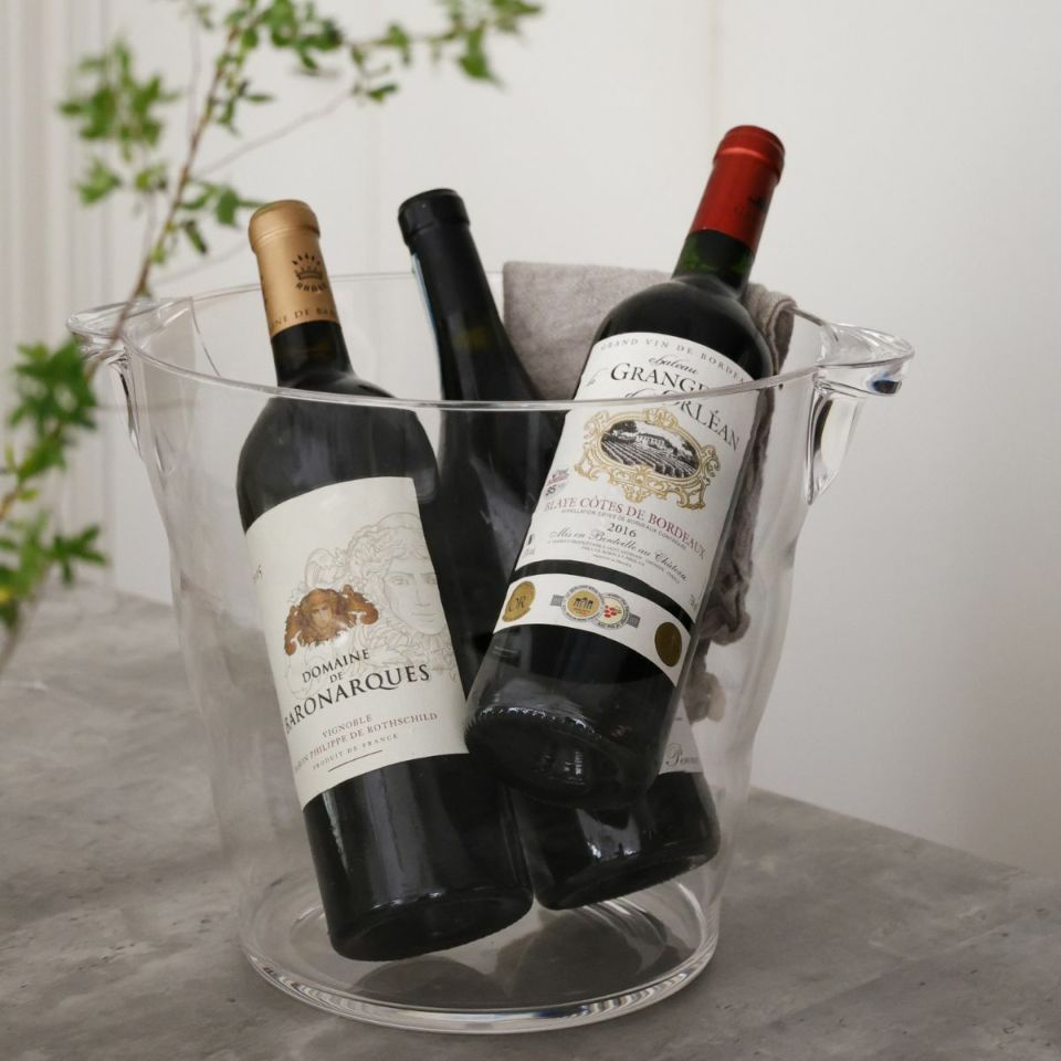 アクリル製　ワインクーラー