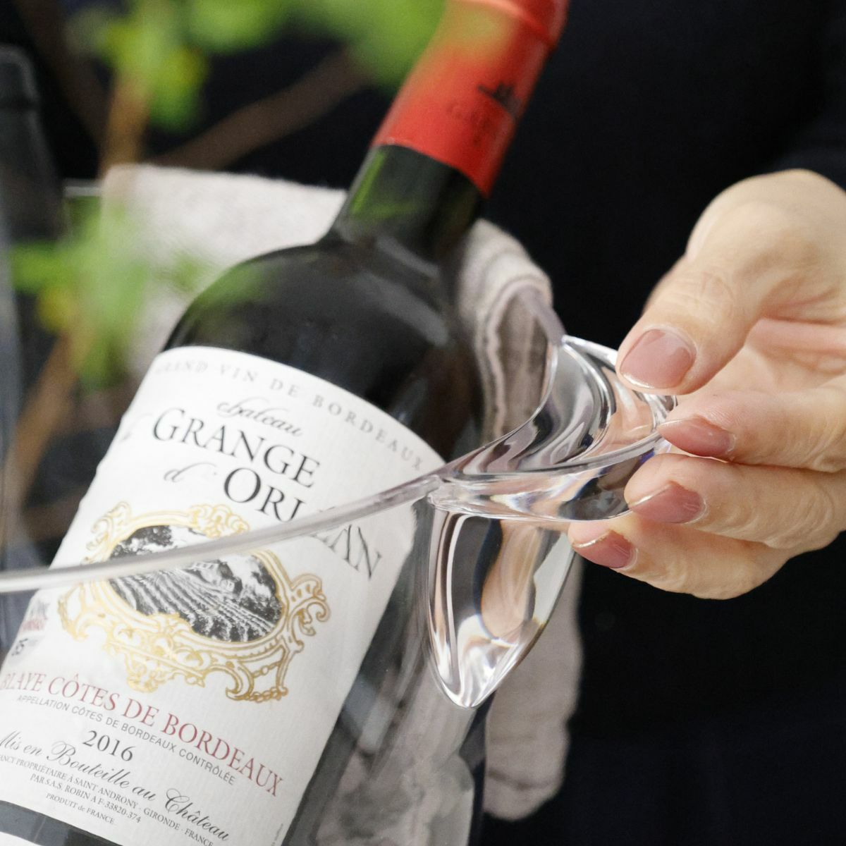 アクリル製　ワインクーラー