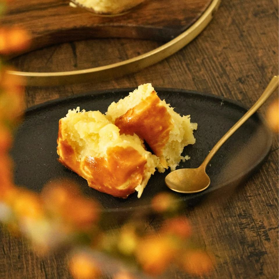  美濃焼　黒い切立オーバルプレート YOZORA｜M苦楽園オリジナル｜