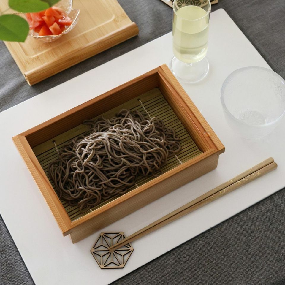 麻の葉ミニモチーフ箸置き２個セット