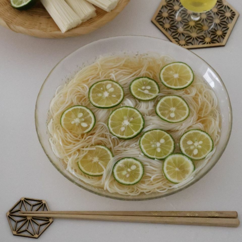 麻の葉ミニモチーフ箸置き２個セット