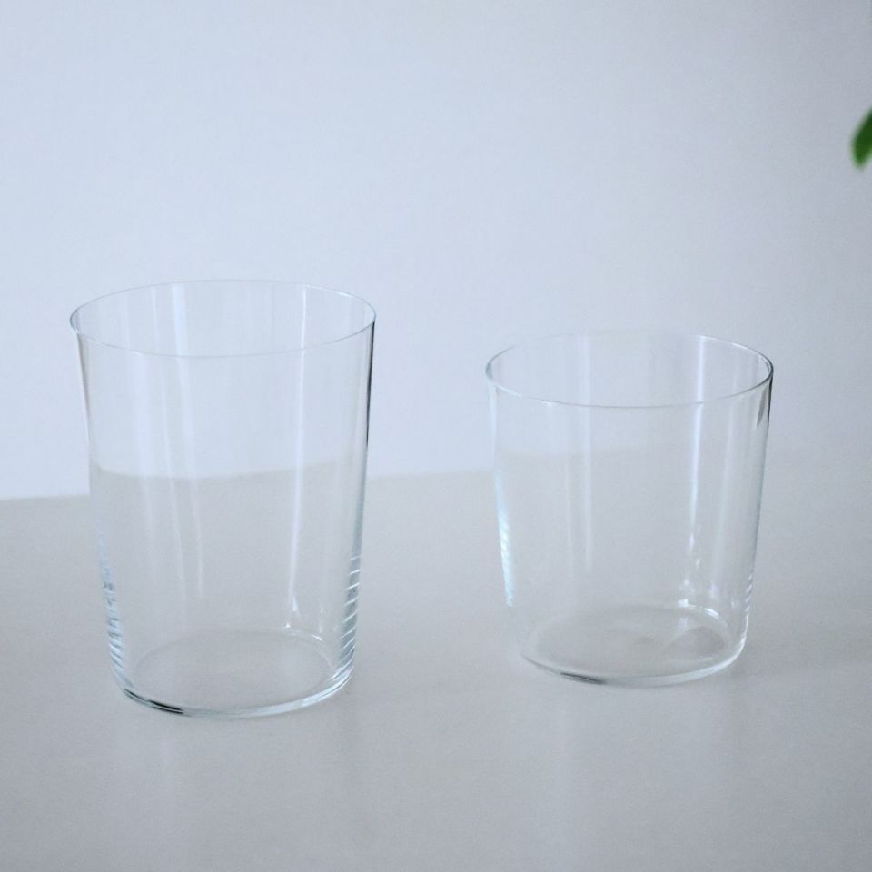 薄強化ガラス　ワイドタンブラー