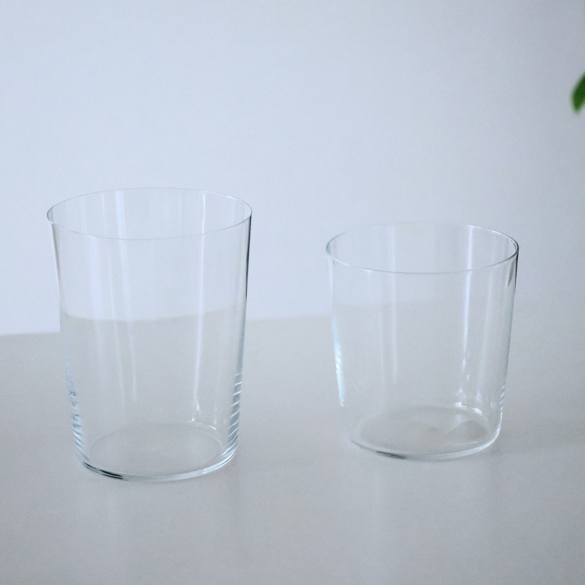 薄強化ガラス　ワイドタンブラー