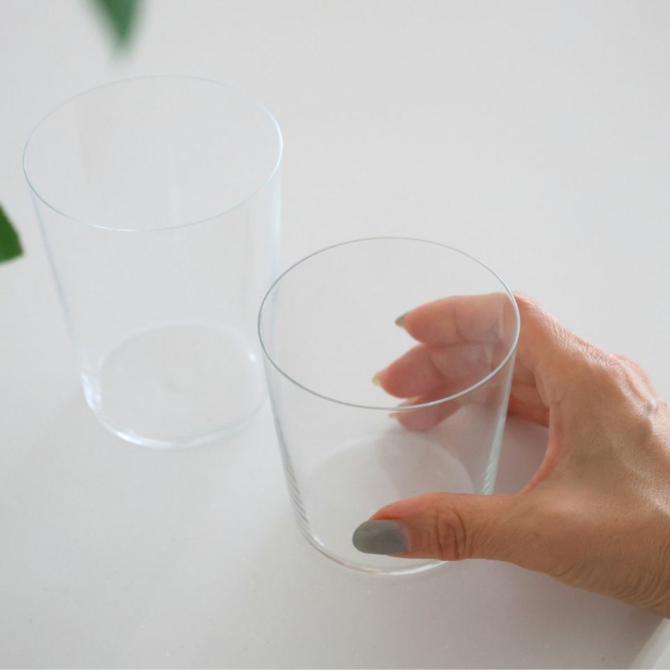 薄強化ガラス　ワイドタンブラー