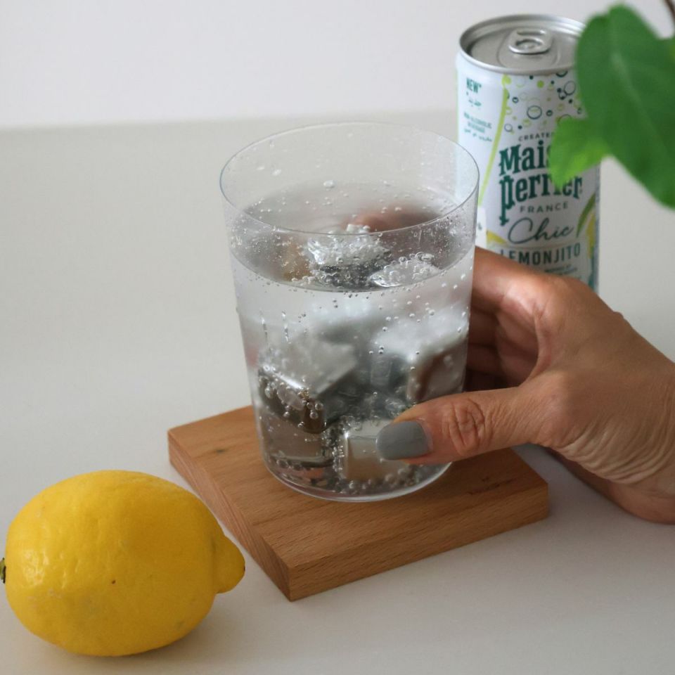 薄強化ガラス　ワイドタンブラー