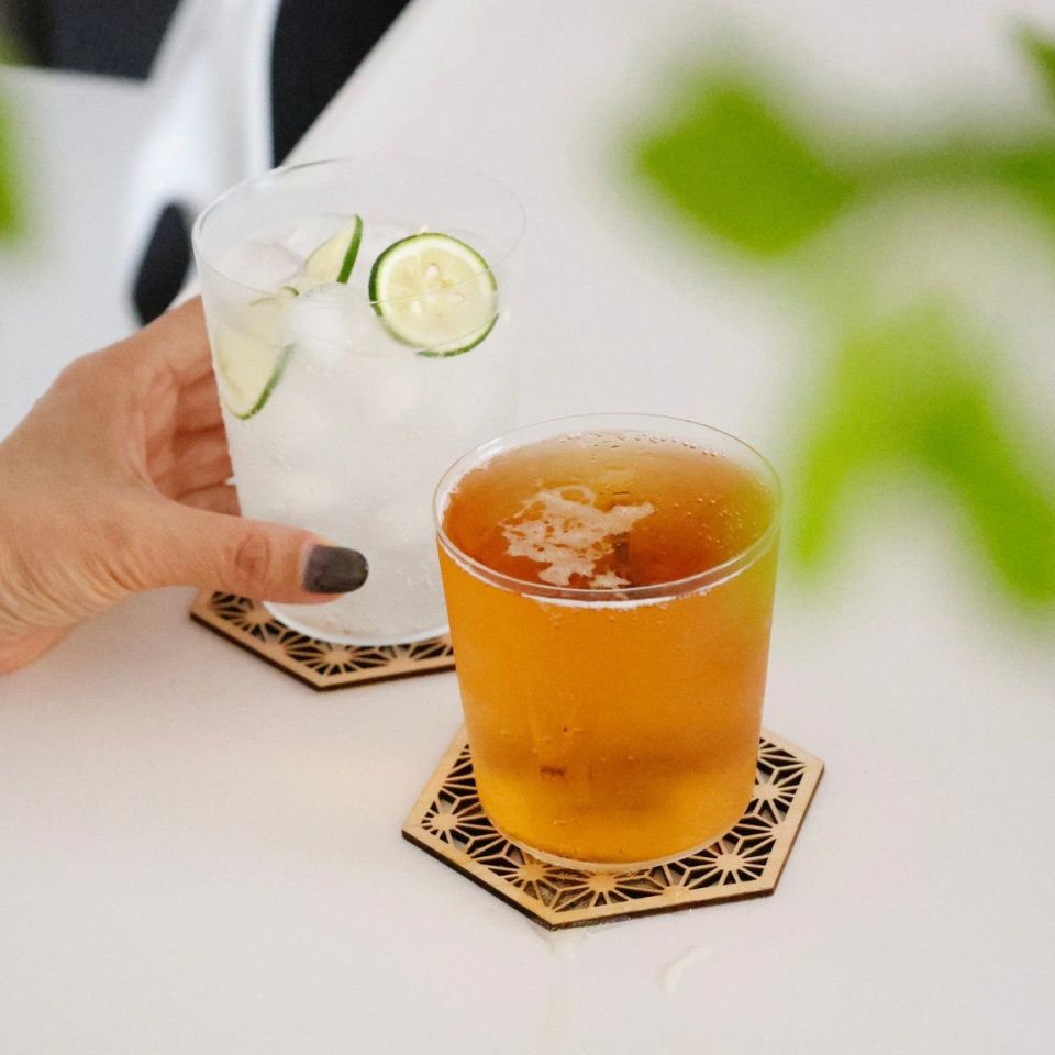 薄強化ガラス　ワイドタンブラー